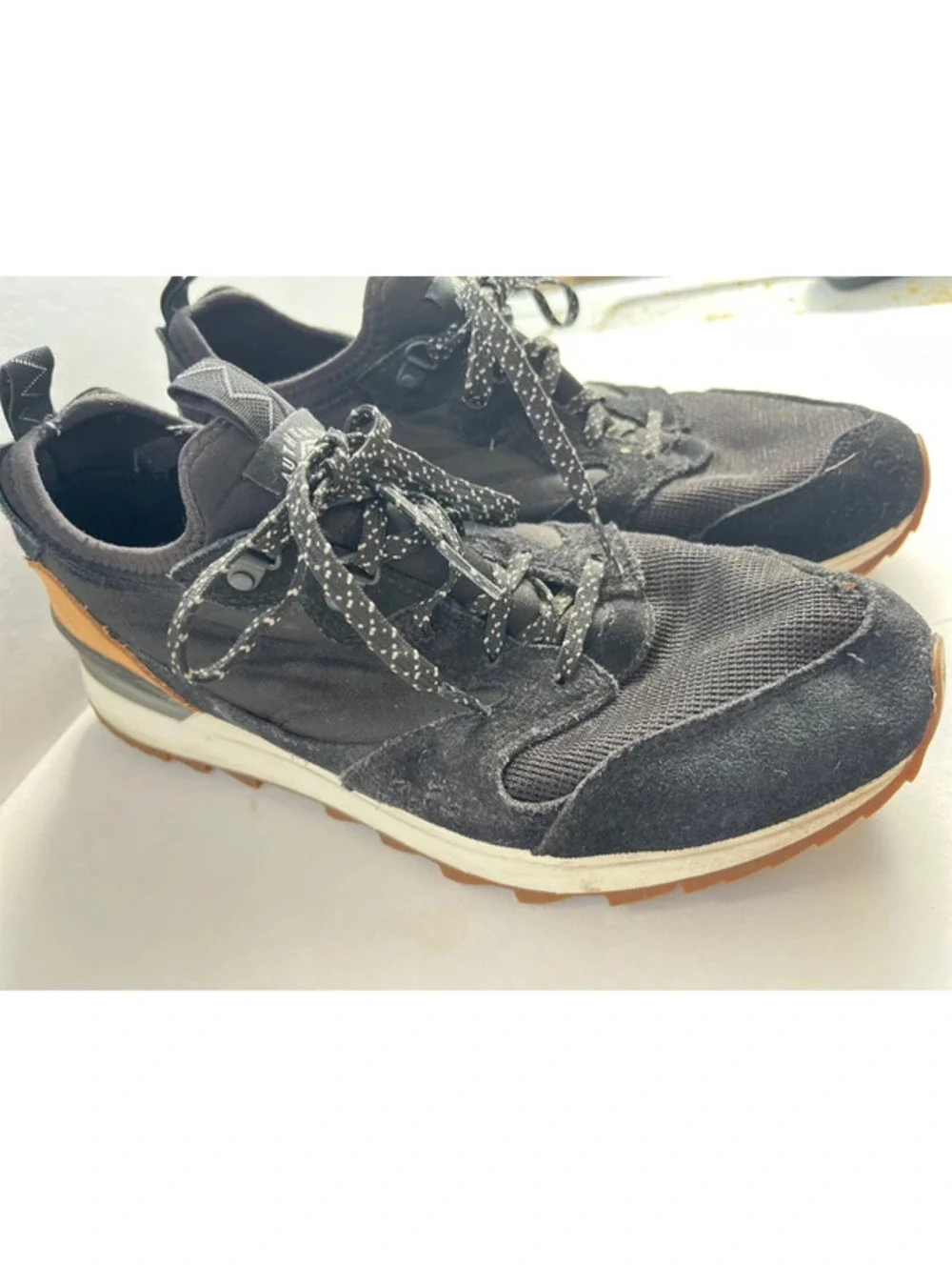 Merrell Black Authentic Sneakers Sport Hiking Shoes Mens 10